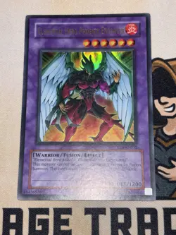 Elemental Hero Phoenix Enforcer EOJ-EN032 Ultra Rare Unlimited Yu-Gi-Oh! NM - Image 2