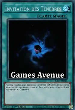 Yu-Gi-Oh ! Invitation des Tenebres RA03-FR055 VF/SUPER - Image 1