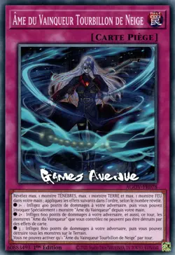 Yu-Gi-Oh ! Ame du Vainqueur Tourbillon de Neige AGOV-FR078 VF/COMMUNE - Image 1