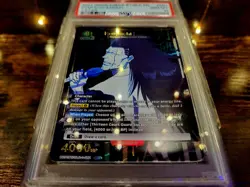 Union Arena Bleach Vol. 1 Kenpachi Zaraki UE01BT/BLC-1-081 SR* English PSA 10 - Image 4