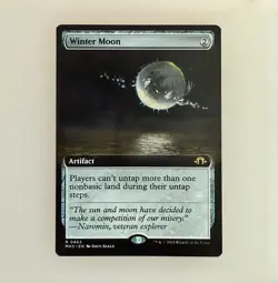 Magic the Gathering: Winter Moon (Extended Art) Modern Horizons 3 Regular NM - Image 1