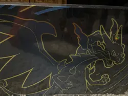 PHANTASMAL FLAMES MEGA CHARIZARD X EX Collection UPC Box Pokemon TCG SEALED NEW! - Image 1