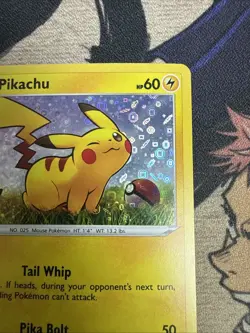 Pikachu SWSH039 Promo Pokemon General Mills NM - Image 3