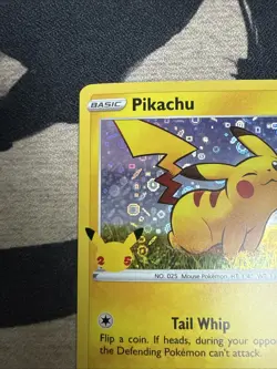 Pikachu SWSH039 Promo Pokemon General Mills NM - Image 4