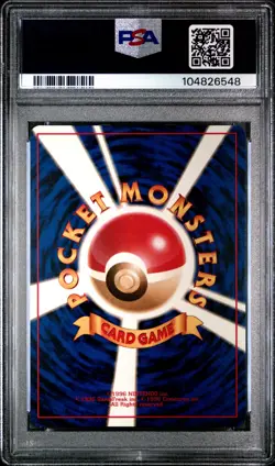 1997 POKEMON JPN ROCKET #82 DARK MAGNETON-HOLO PSA 10 - Image 2