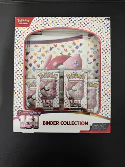Pokemon TCG Scarlet & Violet 151 Binder Collection Box New Sealed - Image 1
