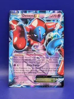 Deoxys EX - Holo #BW82 Black and White Promo Pokemon TCG - Image 1