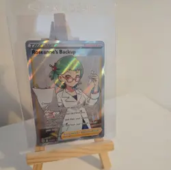 Pokemon TCG Roseanne's Backup Trainer Full Art Brilliant Stars 172/172 Fresh NM - Image 4
