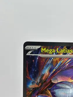 2025 Pokemon Mega Evolution Latias ex Special Illustration Rare #181/132 - Image 2