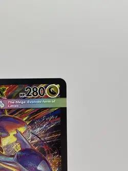 2025 Pokemon Mega Evolution Latias ex Special Illustration Rare #181/132 - Image 3