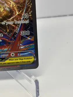 2025 Pokemon Mega Evolution Latias ex Special Illustration Rare #181/132 - Image 4