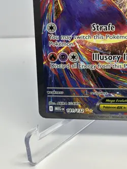 2025 Pokemon Mega Evolution Latias ex Special Illustration Rare #181/132 - Image 5