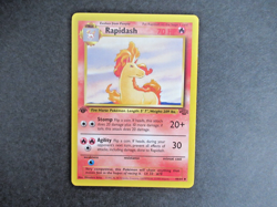 RAPIDASH 44/64 Pokemon JUNGLE SET ENGLISH 1st EDITION UNCOMMON non-holo - Image 4