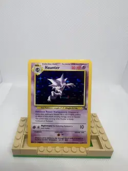 Pokemon TCG Haunter 6/62 Fossil Unlimited Holo Rare - Image 1