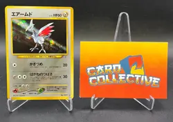 Pokemon Skarmory #227 Holo Rare Neo Vintage Japanese - MP - Image 1