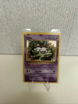 Pokemon Mew 53/108 Holo Rare XY Evolutions 2016 (NM) - Image 1