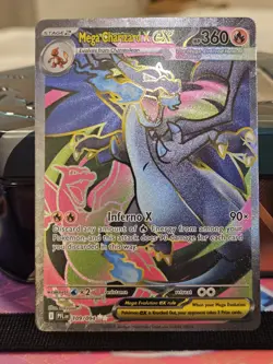 🔥 Mega Charizard 🔥 X Ex 109/94 Ultra Rare/Full art! Pokemon - PFL EN - NM/M!🔥 - Image 1