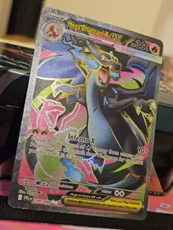 🔥 Mega Charizard 🔥 X Ex 109/94 Ultra Rare/Full art! Pokemon - PFL EN - NM/M!🔥 - Image 3