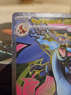 🔥 Mega Charizard 🔥 X Ex 109/94 Ultra Rare/Full art! Pokemon - PFL EN - NM/M!🔥 - Image 4
