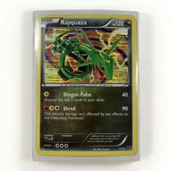 Pokemon TCG Rayquaza 11/20 Dragon Vault Holo 2012 - Image 1