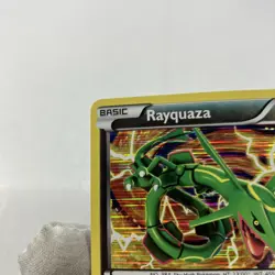 Pokemon TCG Rayquaza 11/20 Dragon Vault Holo 2012 - Image 3