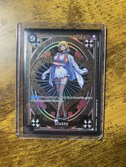 OP07-085 Stussy (SP) ONE PIECE Card TCG NM English - Image 1