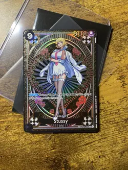 OP07-085 Stussy (SP) ONE PIECE Card TCG NM English - Image 2