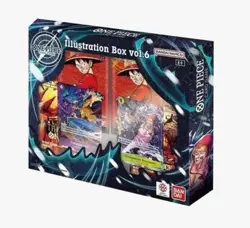 One Piece Card Game Illustration Box Vol. 6 IB-05 [Factory Sealed - NEW] - Image 1