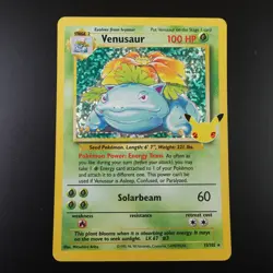 Venusaur 15/102 Pokemon Celebrations Classic Collection Holo Card - Image 1
