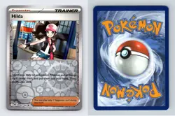 Hilda #084/086 SV White Flare Reverse Holo Uncommon Pokemon 2025 TCG Card - Image 1