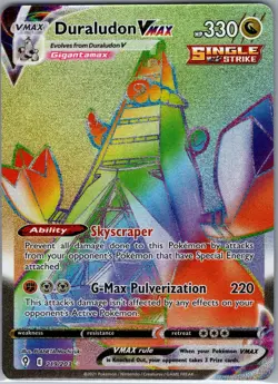 Duraludon VMAX (Secret) 219/203 SWSH07: Evolving Skies - Pokemon Card - NM - Image 1