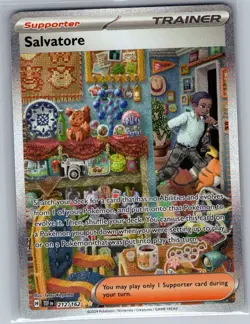 Salvatore 212/162 SIR SV05: Temporal Forces - Pokemon Card - NM - Image 1