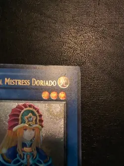 Yu-Gi-Oh! ULTIMATE RARE HOLO CARD ELEMENTAL MISTRESS DORIADO TLM-EN034 1ST VLP - Image 3