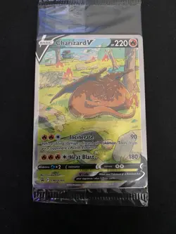 Factory sealed Charizard V Vstar VMAX SWSH260 SWSH261 & SWSH262 UPC Promo Cards - Image 1
