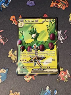 Pokemon Cards Arboliva ex 207/182 Secret Rare Destined Rivals - (NM) - Image 1