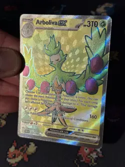 Pokemon Cards Arboliva ex 207/182 Secret Rare Destined Rivals - (NM) - Image 2