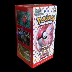 Pokemon Card 151 Booster Box sv2a New Sealed Korean ver - Image 3