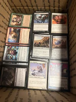 Magic The Gathering Huge Bulk Card Lot. Over 4,000 Cards. Uncommons/Commons - Image 1