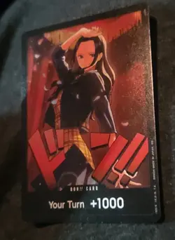 DON !! Card (Nico Robin) ONE PIECE UNRELEASED EB03 Heroines Edition Near Mint - Image 1