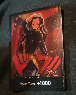 DON !! Card (Nico Robin) ONE PIECE UNRELEASED EB03 Heroines Edition Near Mint - Image 2