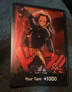 DON !! Card (Nico Robin) ONE PIECE UNRELEASED EB03 Heroines Edition Near Mint - Image 3