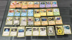 2006 Pokemon EX Holon Phantoms Card Lot - XY, EX, Delta Species - Image 1