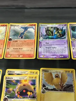 2006 Pokemon EX Holon Phantoms Card Lot - XY, EX, Delta Species - Image 3