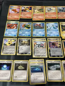 2006 Pokemon EX Holon Phantoms Card Lot - XY, EX, Delta Species - Image 4