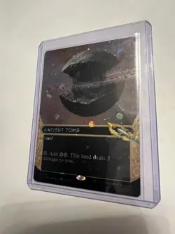 Ancient Tomb (0091) (Borderless) (Galaxy Foil) Edge of Eternities: Stellar... - Image 4