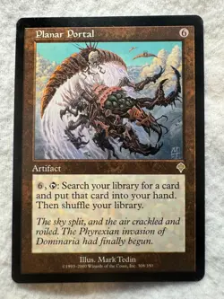 MTG - Planar Portal - LP - Invasion #308 - Rare - English - Regular - Image 1