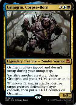 Grimgrin, Corpse-Born Innistrad Remastered Regular - Image 1