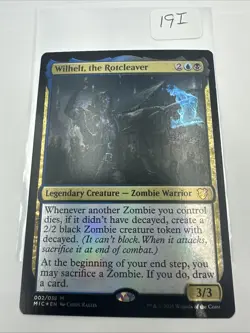 1x MTG Wilhelt, the Rotcleaver (Foil) - (MIC) #2 - Magic the Gathering - Image 2