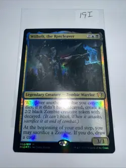 1x MTG Wilhelt, the Rotcleaver (Foil) - (MIC) #2 - Magic the Gathering - Image 3