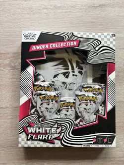 Pokemon Black Bolt & White Flare Binder Collection Bundle - New & Sealed ✅🚚 - Image 2